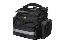Topeak TourGuide Styrväska M/Fixer Elcykel Svart 5 L