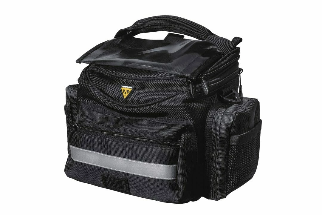 Topeak TourGuide Styrväska M/Fixer Elcykel Svart 5 L 3 Topeak TourGuide Styrväska M/Fixer Elcykel Svart 5 L
