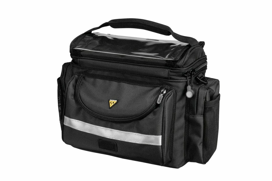 Topeak TourGuide Handlebar Bag DX Styrväska Svart 8 L 3 Topeak TourGuide Handlebar Bag DX Styrväska Svart 8 L