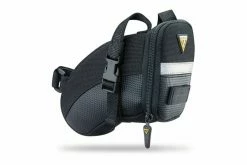 Topeak Aero Wedge Pack Sadelväska Small Svart 0,7L