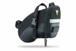 Topeak Aero Wedge Pack Sadelväska Medium Svart 1,3L