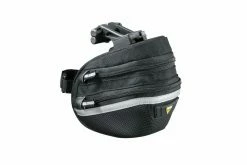 Topeak Wedge Pack II QuickClick Sadelväska Medium Svart 1,25L