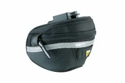Topeak Wedge Pack II QuickClick Sadelväska Micro Svart 0,5L