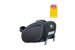 Topeak SideKick STW Wedge Pack QuickClick Sadelväska Svart 0,6L