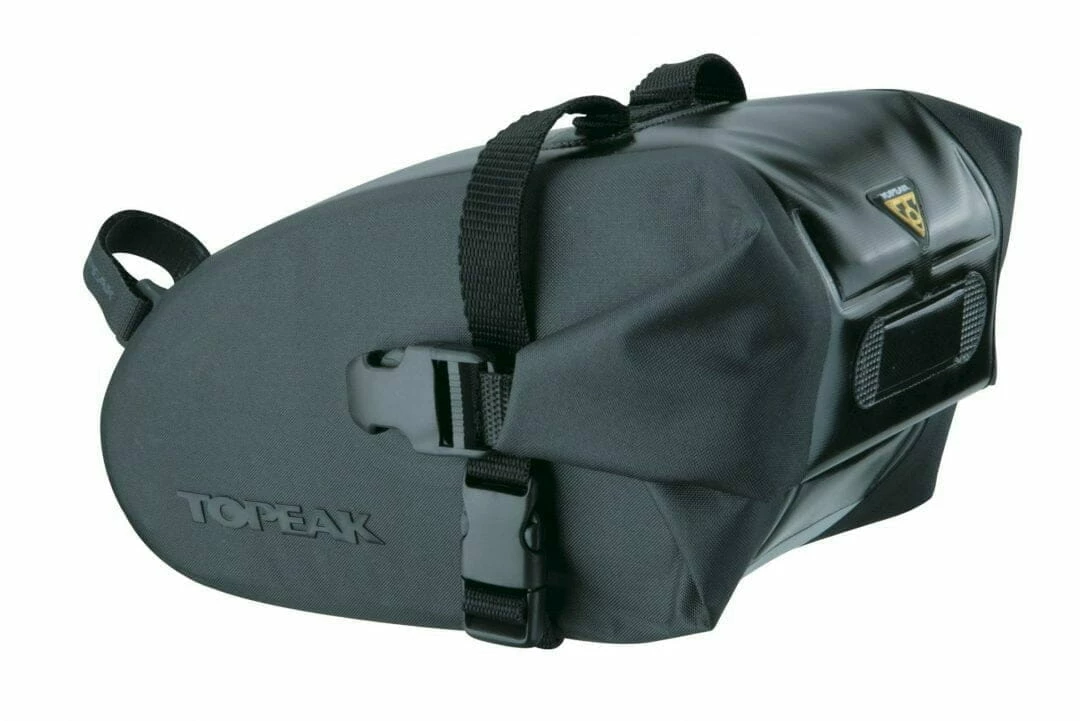 Topeak Wedge DryBag Vattentät Sadelväska Large 3 Topeak Wedge DryBag Vattentät Sadelväska Large