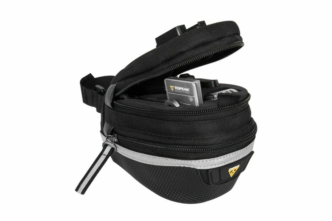 Topeak Survival Tool Wedge II Svart 3 Topeak Survival Tool Wedge II Svart