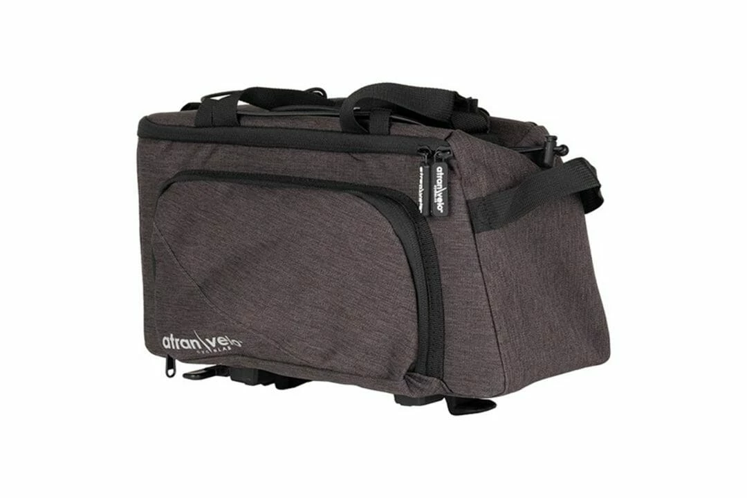AVS / Atran Velo Toppväska Atran Zap Grå/Svart AVS 3 AVS / Atran Velo Toppväska Atran Zap Grå/Svart AVS