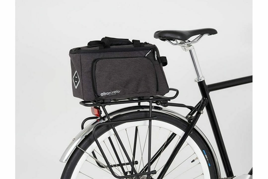 AVS / Atran Velo Toppväska Atran Zap Grå/Svart AVS 4 AVS / Atran Velo Toppväska Atran Zap Grå/Svart AVS - Bild 2