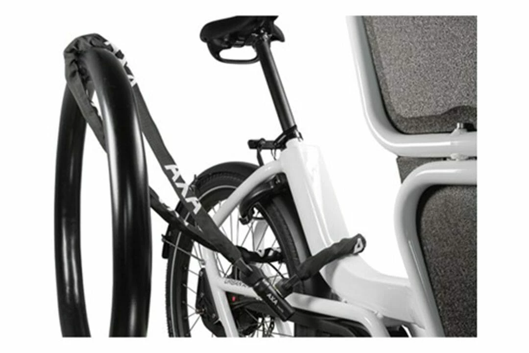 AXA LINQ Kättinglås 180 Cm 4 AXA LINQ Kättinglås 180 Cm - Bild 2