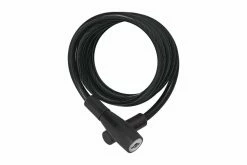 Abus Spirallås 3506/120 Svart