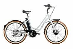 Ecoride Ambassador AXS H1-Front Vit 26'' Dam 2023