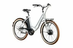 Ecoride Ambassador AXS H1-Front Vit 26'' Dam 2023 -Elcykel Försäljning Ambassador AXS H SS 26 Vit 2022 1080x720 1