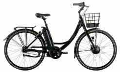 Ecoride Ambassador AXS H-Front 3-vxl Svart Dam 2023