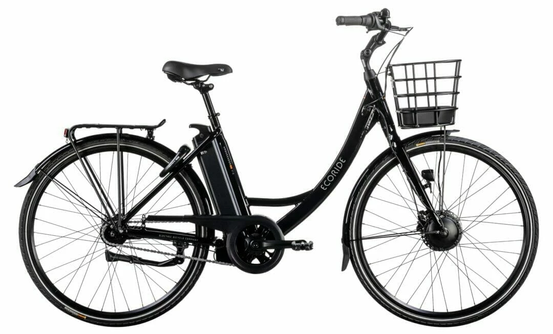 Ecoride Ambassador AXS H-Front 7-vxl Svart Dam 2023 3 Ecoride Ambassador AXS H-Front 7-vxl Svart Dam 2023