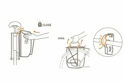 Vaude Aqua Back Par Cykelväska Svart 13 Vaude Aqua Back Par Cykelväska Svart -Elcykel Försäljning Aqua Back QMR Bike bag 1080x720 1