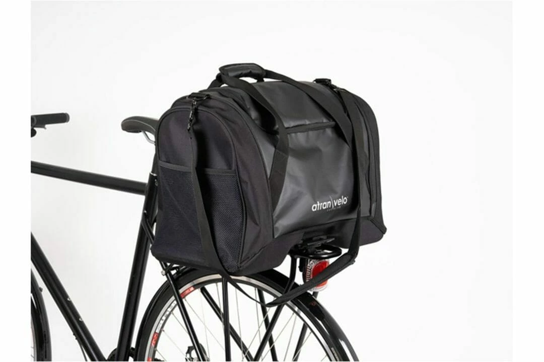 AVS / Atran Velo Atran Velo Träningsväska Pulse Dufflebag AVS Black 36l 4 AVS / Atran Velo Atran Velo Träningsväska Pulse Dufflebag AVS Black 36l - Bild 2