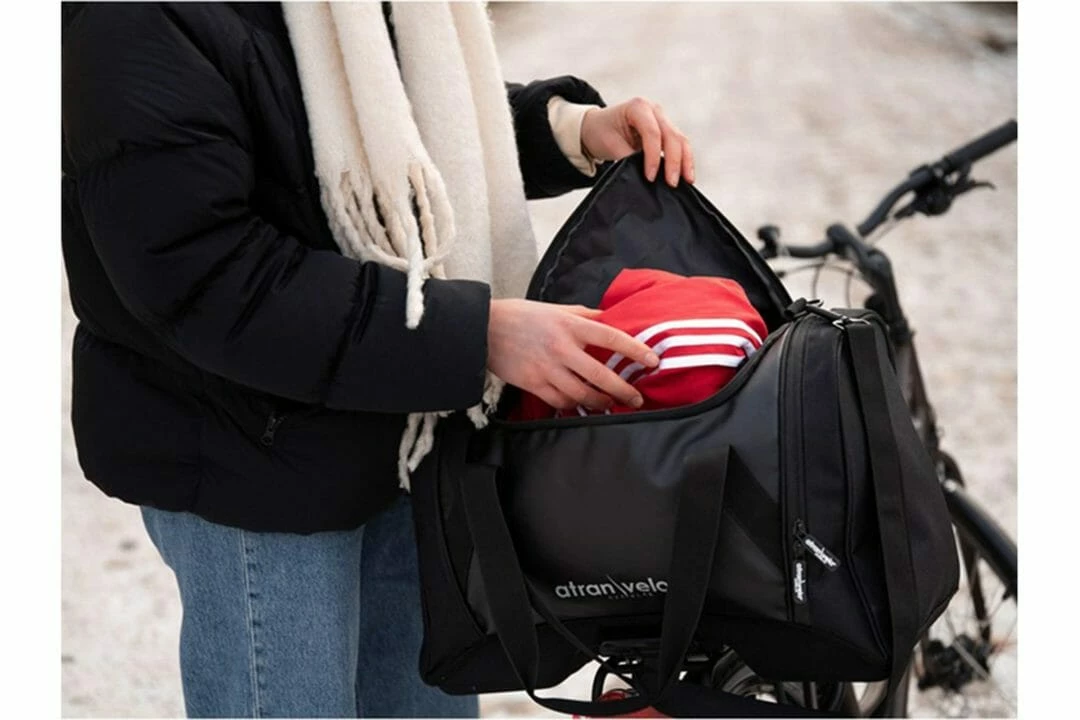 AVS / Atran Velo Atran Velo Träningsväska Pulse Dufflebag AVS Black 36l 5 AVS / Atran Velo Atran Velo Träningsväska Pulse Dufflebag AVS Black 36l - Bild 3