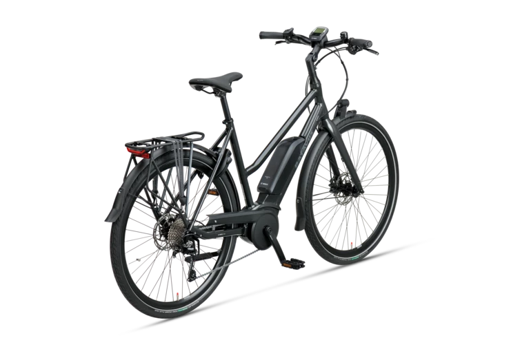 Batavus Zonar E-Go Dam 400Wh Black 2023 4 Batavus Zonar E-Go Dam 400Wh Black 2023 - Bild 2