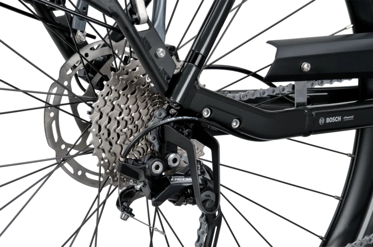 Batavus Zonar E-Go Herr 400Wh Black 2023 7 Batavus Zonar E-Go Herr 400Wh Black 2023 - Bild 5