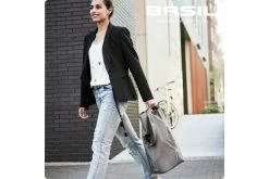 Basil City Shopper 16l Grå 10 Basil City Shopper 16l Grå -Elcykel Försäljning Basil City Shopper 16l Gra 20 1080x720 3