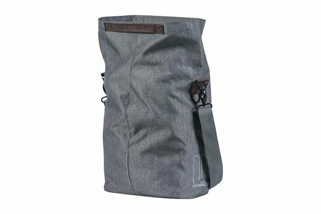 Basil City Shopper 16l Grå 8 Basil City Shopper 16l Grå - Bild 6