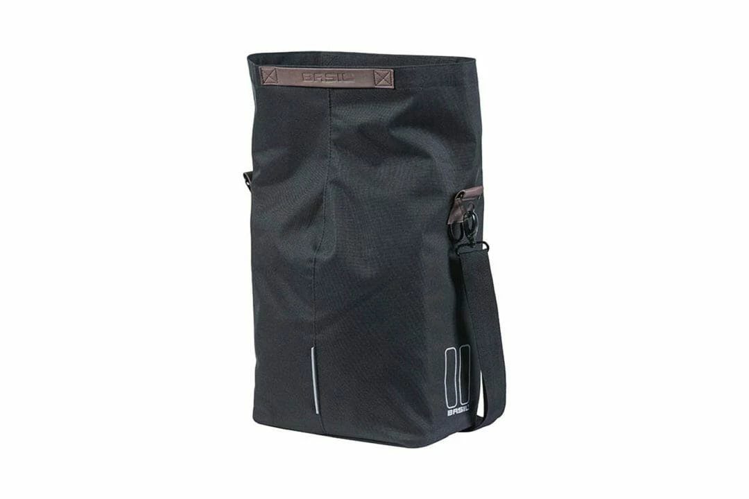 Basil City Shopper 16l Svart 8 Basil City Shopper 16l Svart - Bild 6