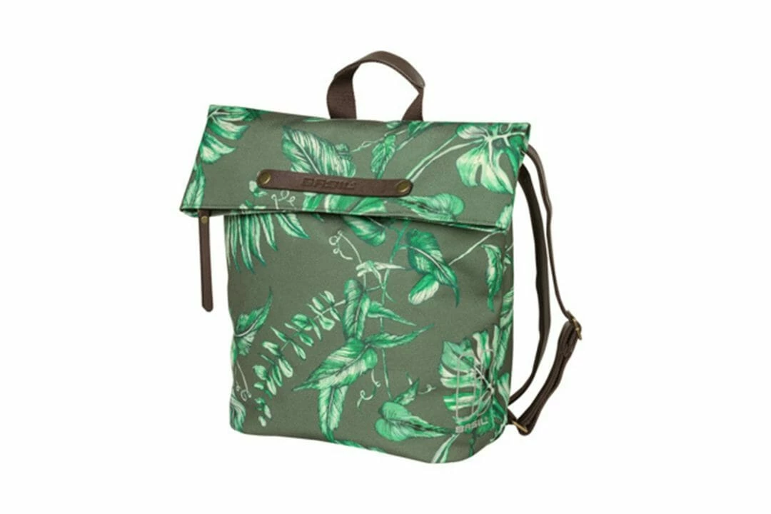 Basil Evergreen Bicycle Daypack 19l Grön 3 Basil Evergreen Bicycle Daypack 19l Grön