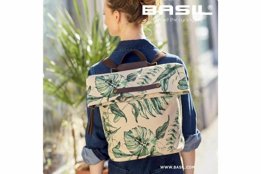 Basil Evergreen Bicycle Daypack 19l Grön 8 Basil Evergreen Bicycle Daypack 19l Grön - Bild 6