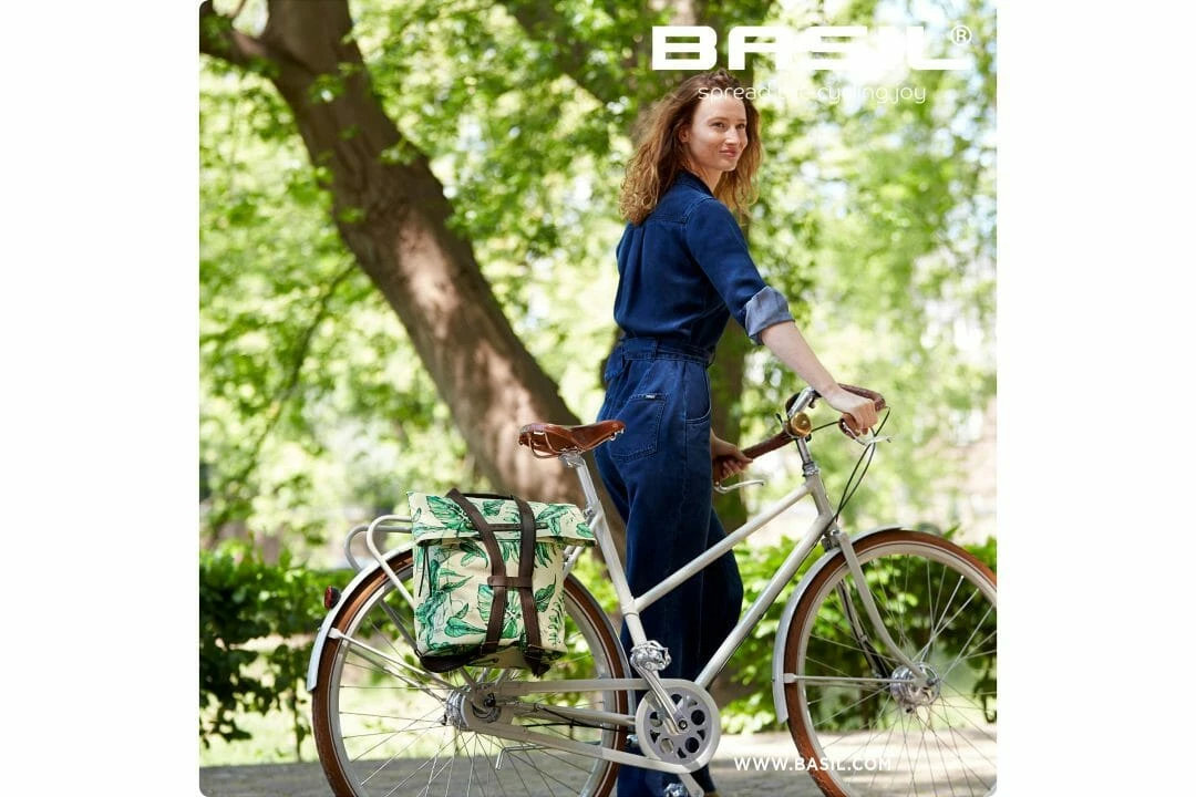 Basil Evergreen Bicycle Daypack 19l Grön 7 Basil Evergreen Bicycle Daypack 19l Grön - Bild 5