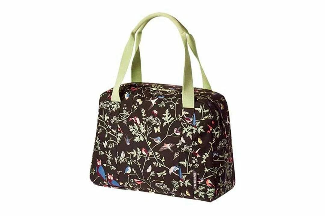 Basil Wanderlust Cykelhandväska 18l Charcoal 3 Basil Wanderlust Cykelhandväska 18l Charcoal