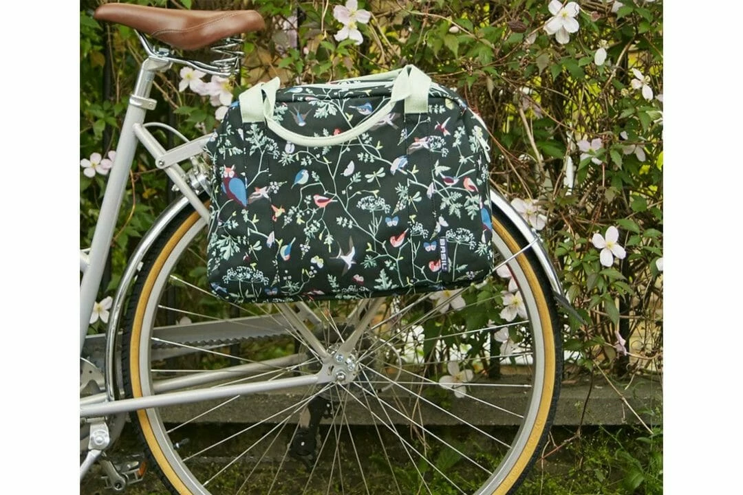 Basil Wanderlust Cykelhandväska 18l Charcoal 4 Basil Wanderlust Cykelhandväska 18l Charcoal - Bild 2