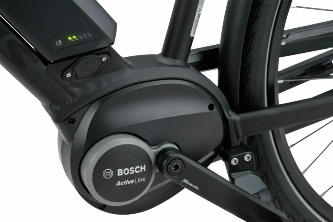 Batavus Harlem E-Go Dam 400Wh Black 2023 4 Batavus Harlem E-Go Dam 400Wh Black 2023 - Bild 2