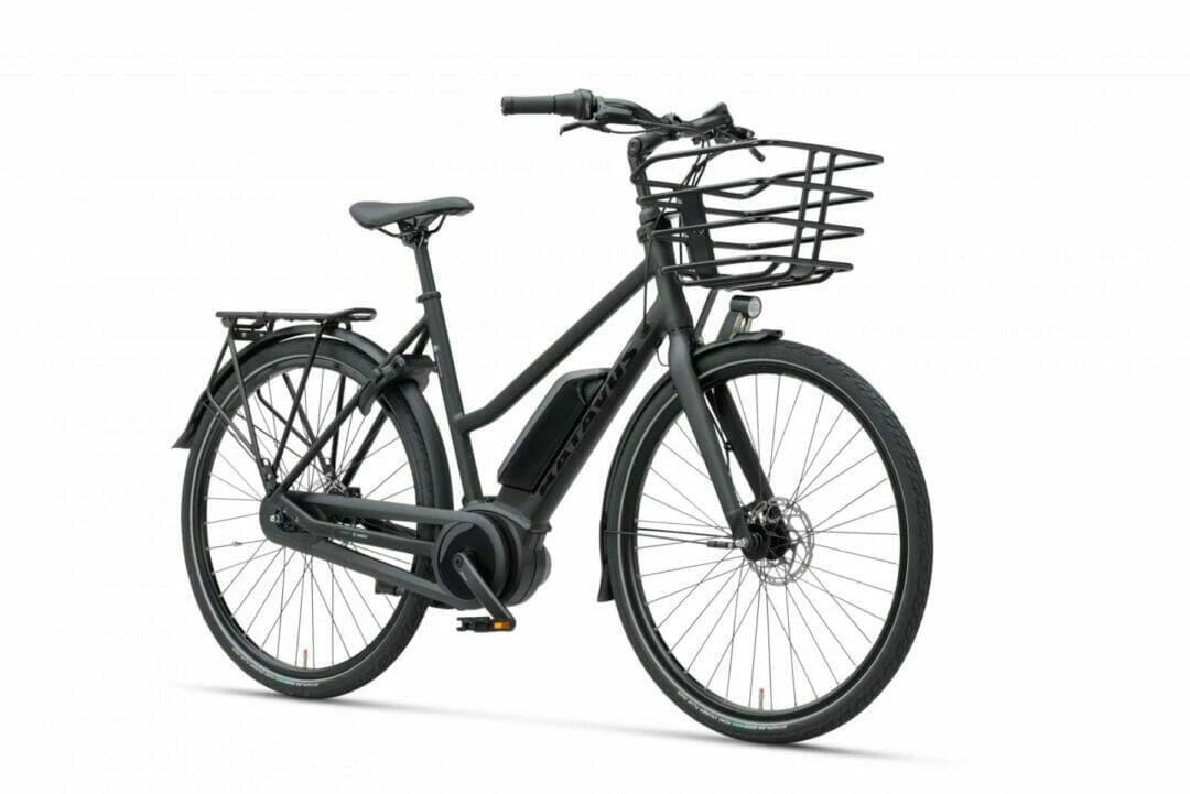 Batavus Harlem E-Go Dam 400Wh Black 2023 5 Batavus Harlem E-Go Dam 400Wh Black 2023 - Bild 3