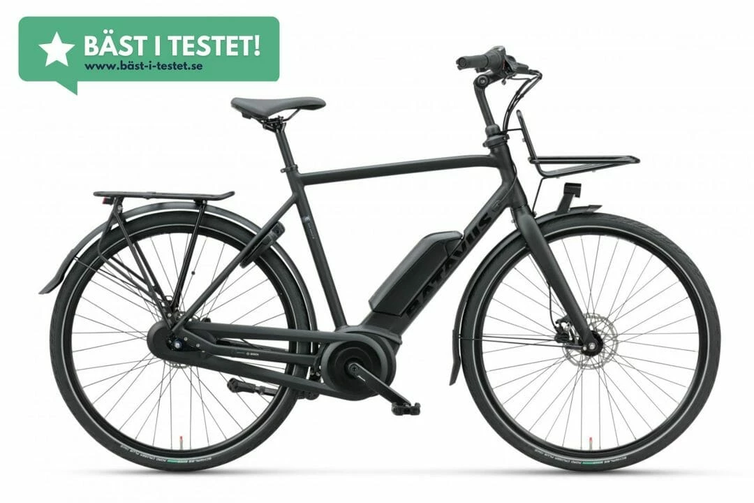 Batavus Harlem E-Go Herr 400Wh Black 2023 3 Batavus Harlem E-Go Herr 400Wh Black 2023