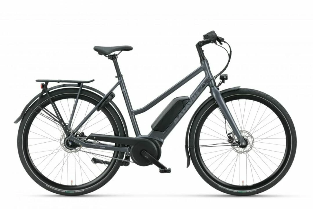Batavus Razer E-Go Ltd Dam 500Wh Grey 2023 3 Batavus Razer E-Go Ltd Dam 500Wh Grey 2023