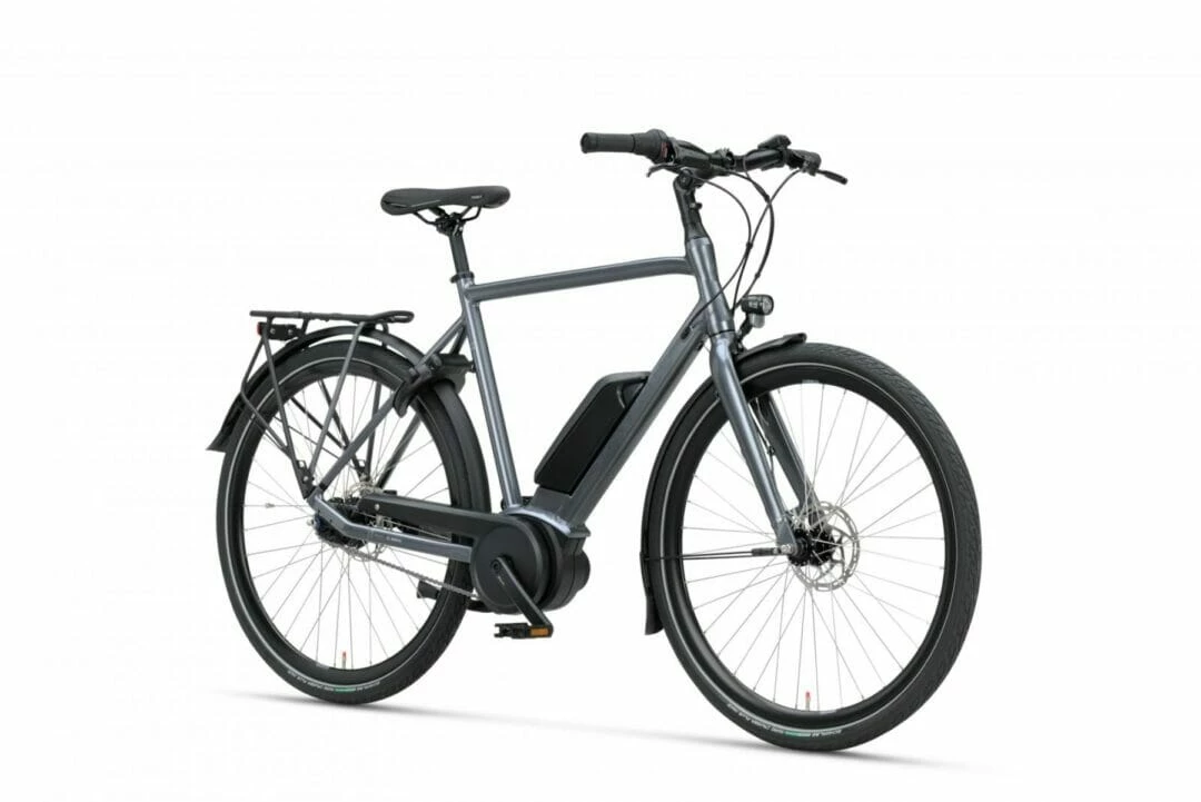 Batavus Razer E-Go Ltd Herr 500Wh Grey 2023 6 Batavus Razer E-Go Ltd Herr 500Wh Grey 2023 - Bild 4