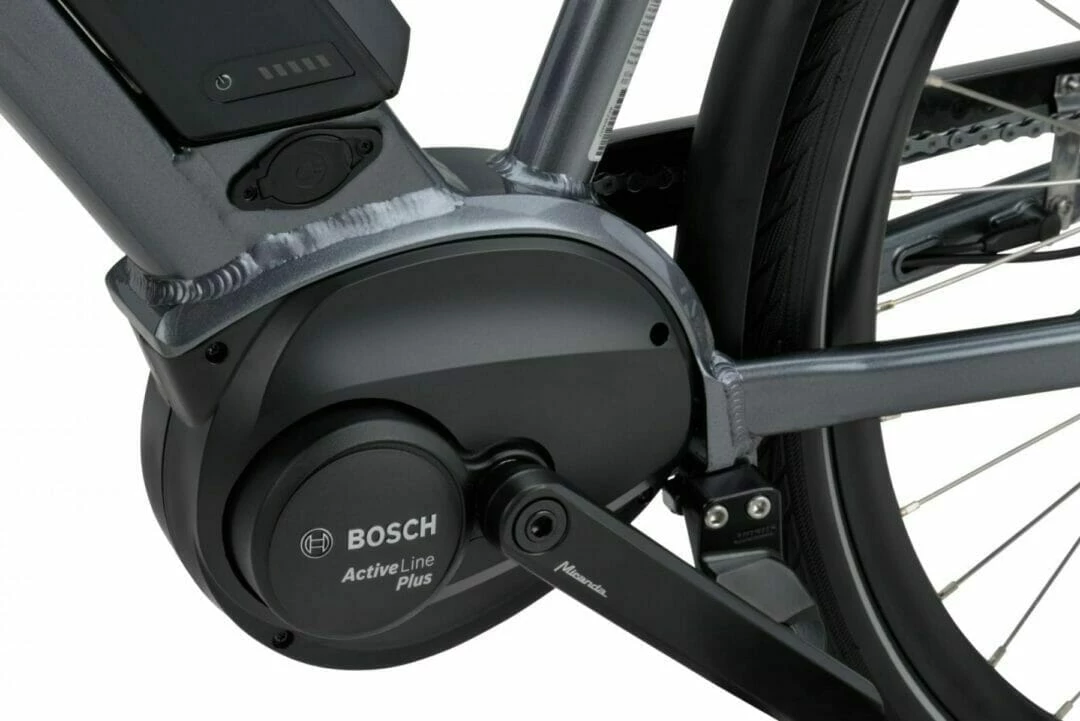 Batavus Razer E-Go Ltd Herr 500Wh Grey 2023 4 Batavus Razer E-Go Ltd Herr 500Wh Grey 2023 - Bild 2