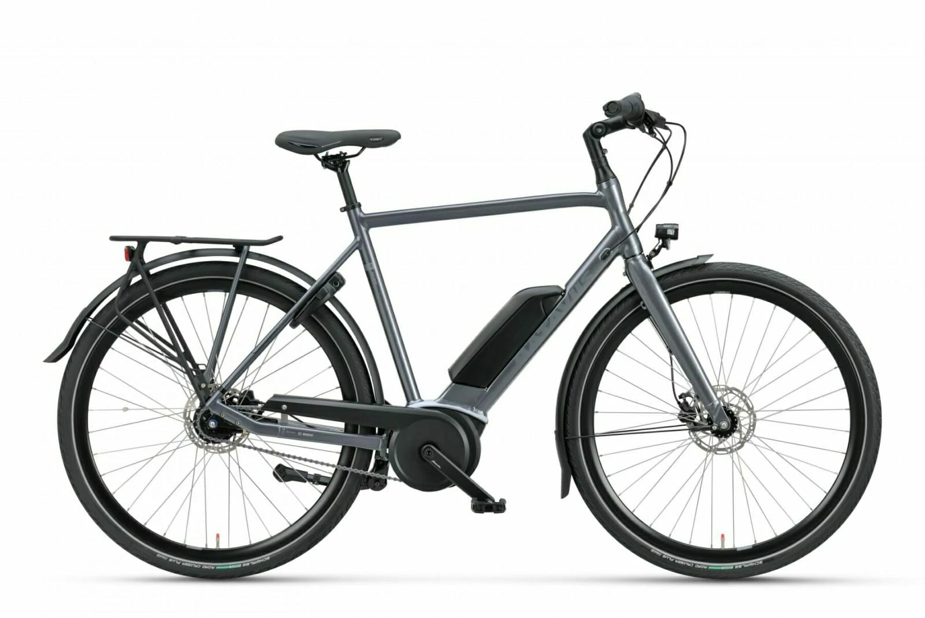 Batavus Razer E-Go Ltd Herr 500Wh Grey 2023 3 Batavus Razer E-Go Ltd Herr 500Wh Grey 2023