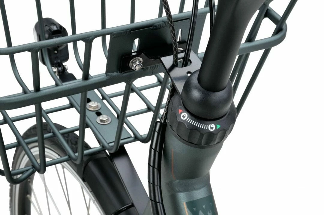 Batavus Torino E-Go+ Grå 2022 6 Batavus Torino E-Go+ Grå 2022 - Bild 4