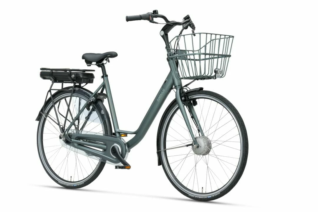 Batavus Torino E-Go+ Grå 2022 4 Batavus Torino E-Go+ Grå 2022 - Bild 2