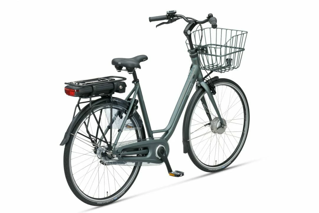 Batavus Torino E-Go+ Grå 2022 5 Batavus Torino E-Go+ Grå 2022 - Bild 3