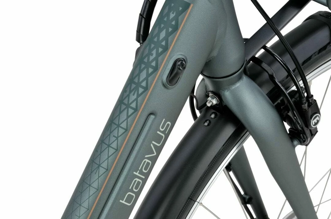 Batavus Torino E-Go+ Grå 2022 7 Batavus Torino E-Go+ Grå 2022 - Bild 5