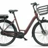 Batavus Torino LX E-Go Dam 400Wh Burgundy Red 2023 -Elcykel Försäljning Batavus Torino E go LX rod 1080x719 1