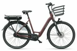 Batavus Torino LX E-Go Dam 400Wh Burgundy Red 2023