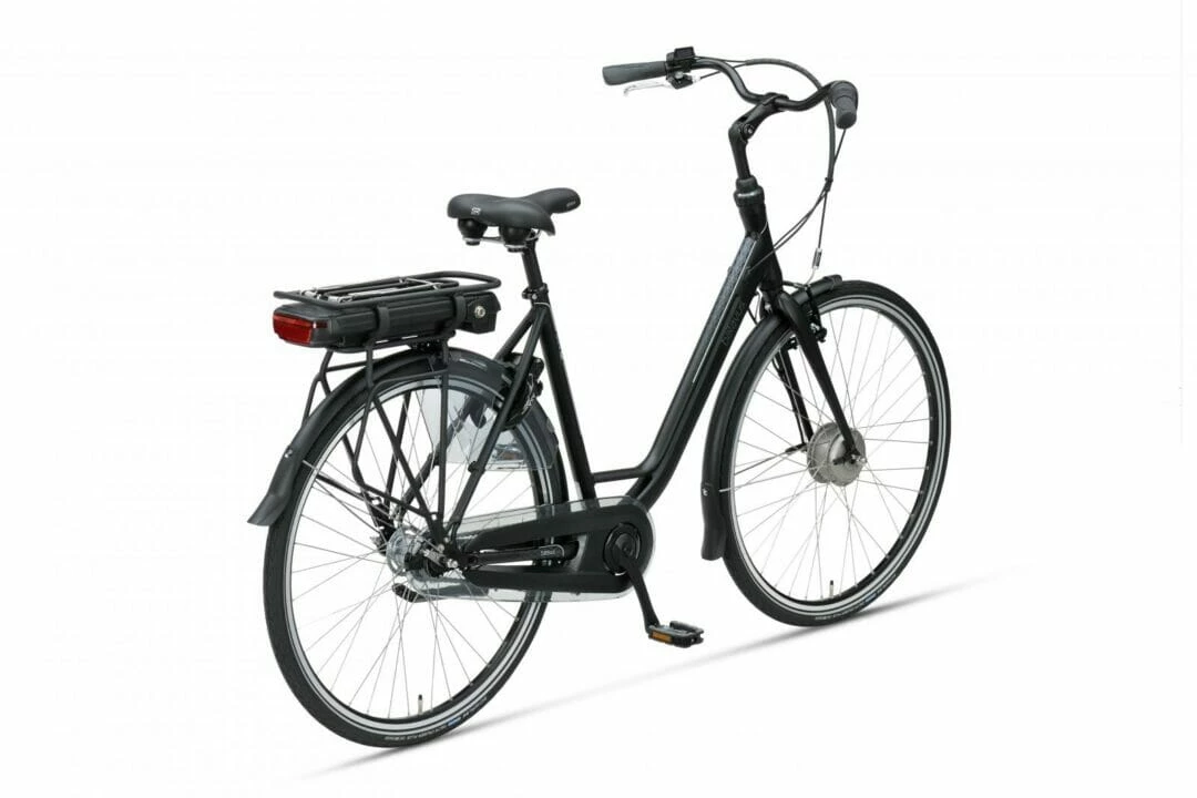 Batavus Verona E-Go 400Wh Black 2022/2023 4 Batavus Verona E-Go 400Wh Black 2022/2023 - Bild 2