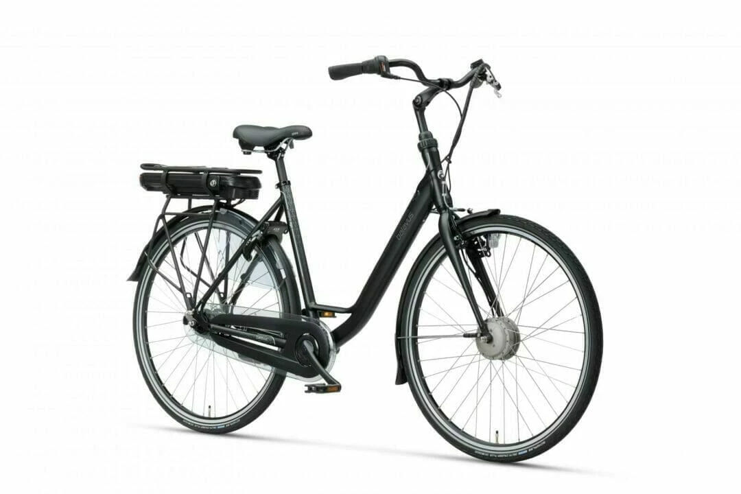 Batavus Verona E-Go 400Wh Black 2022/2023 5 Batavus Verona E-Go 400Wh Black 2022/2023 - Bild 3