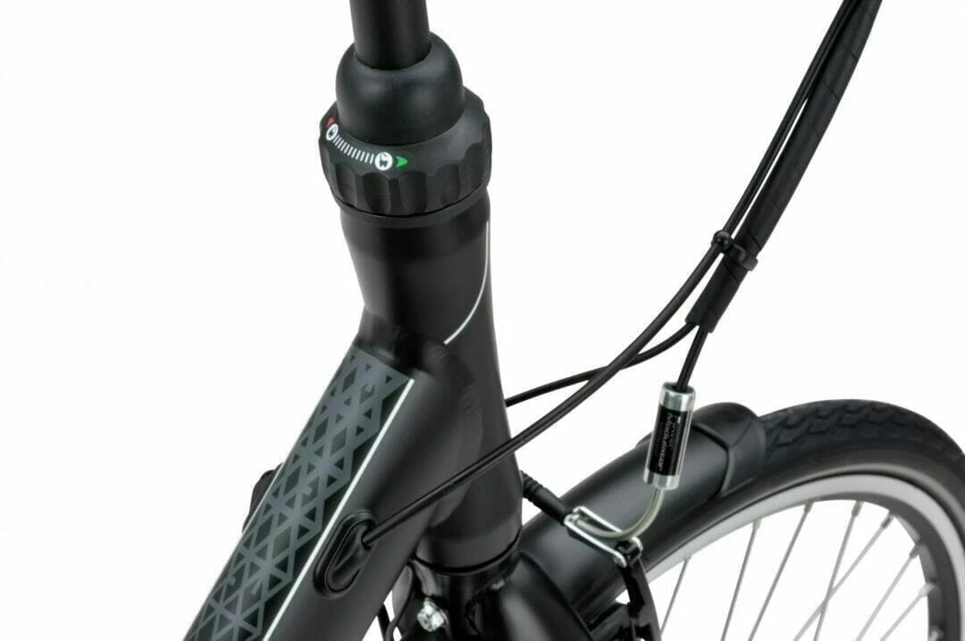 Batavus Verona E-Go 400Wh Black 2022/2023 7 Batavus Verona E-Go 400Wh Black 2022/2023 - Bild 5