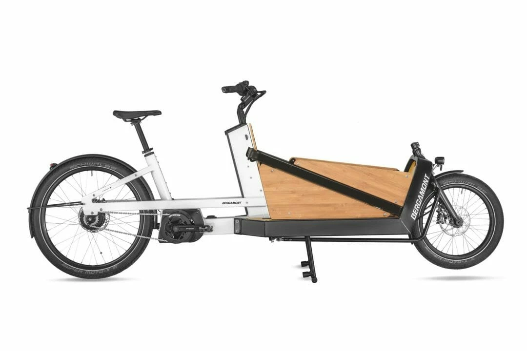 Bergamont E-Cargoville LJ Edition, Komplett Låda/barnsäte 4 Bergamont E-Cargoville LJ Edition, Komplett Låda/barnsäte - Bild 2