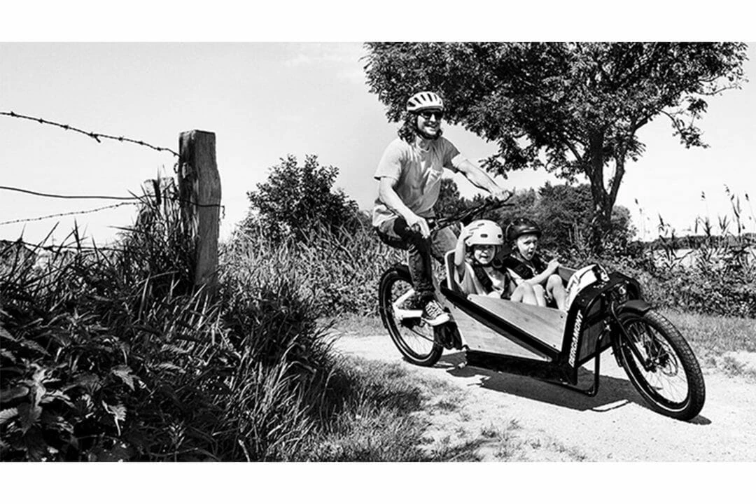 Bergamont E-Cargoville LJ Edition, Komplett Låda/barnsäte 5 Bergamont E-Cargoville LJ Edition, Komplett Låda/barnsäte - Bild 3