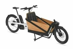 Bergamont E-Cargoville LJ Edition, Komplett Låda/barnsäte